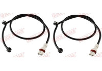 Warning contact, brake lining/pad wear