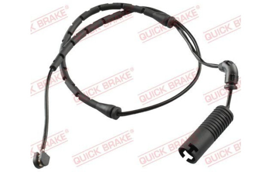 Warning contact, brake lining/pad wear