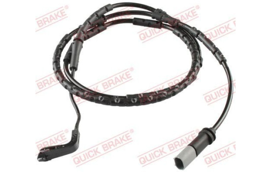 Warning contact, brake lining/pad wear