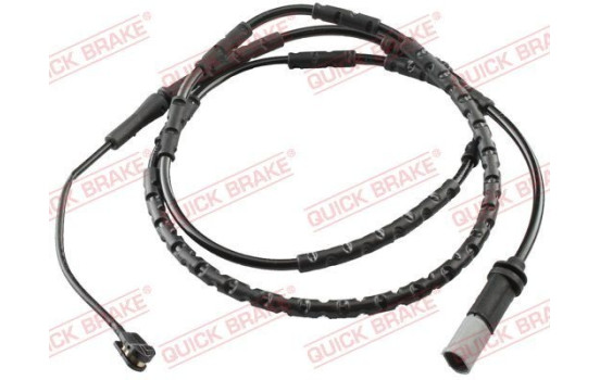 Warning contact, brake lining/pad wear