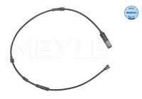 Warning contact, brake lining/pad wear