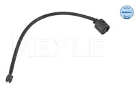 Warning contact, brake lining/pad wear