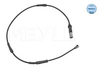 Warning contact, brake lining/pad wear
