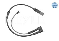 Warning contact, brake lining/pad wear