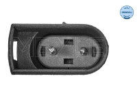 Warning contact, brake lining/pad wear