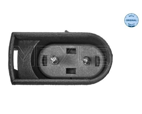 Warning contact, brake lining/pad wear