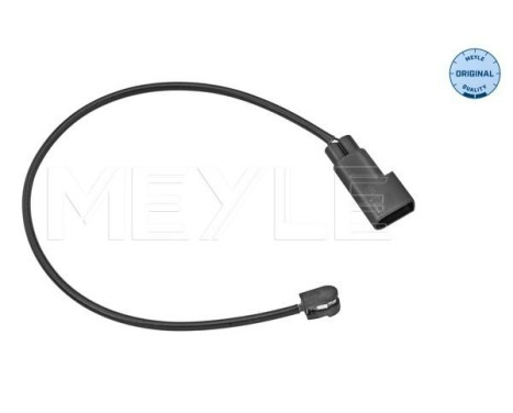 Warning contact, brake lining/pad wear, Image 2