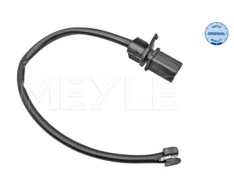 Warning contact, brake lining/pad wear, Image 2