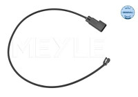 Warning contact, brake lining/pad wear