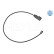 Warning contact, brake lining/pad wear
