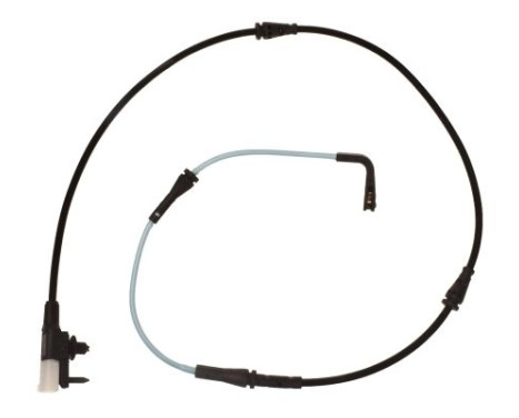 Warning contact, brake lining/pad wear