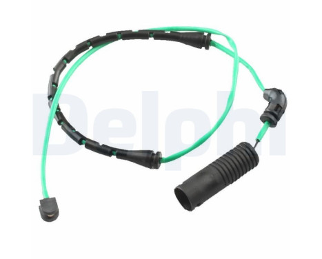 Warning contact, brake lining/pad wear