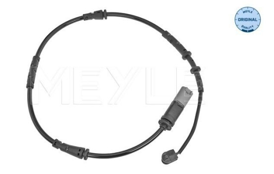 Warning contact, brake lining/pad wear
