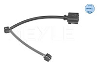 Warning contact, brake lining/pad wear