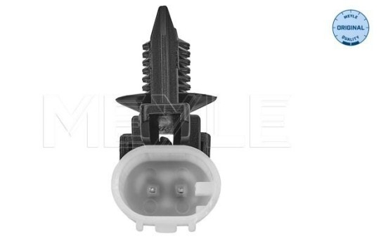 Warning contact, brake lining/pad wear