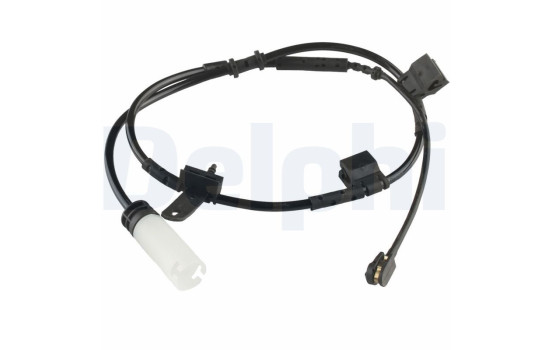 Warning contact, brake lining/pad wear