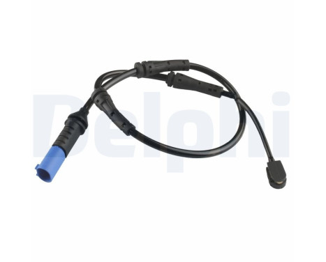 Warning contact, brake lining/pad wear