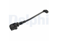 Warning contact, brake lining/pad wear