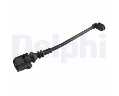 Warning contact, brake lining/pad wear