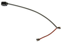Warning contact, brake lining/pad wear