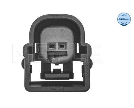 Warning contact, brake lining/pad wear