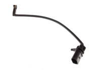 Warning contact, brake lining/pad wear