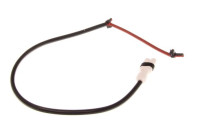 Warning contact, brake lining/pad wear