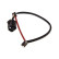Warning contact, brake lining/pad wear