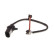 Warning contact, brake lining/pad wear
