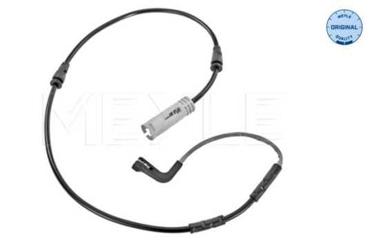 Warning contact, brake lining/pad wear