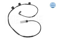 Warning contact, brake lining/pad wear