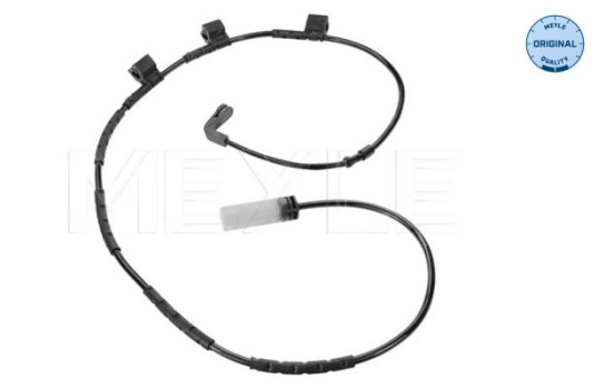 Warning contact, brake lining/pad wear
