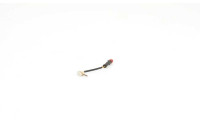 Warning contact, brake lining/pad wear