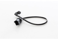 Warning contact, brake lining/pad wear