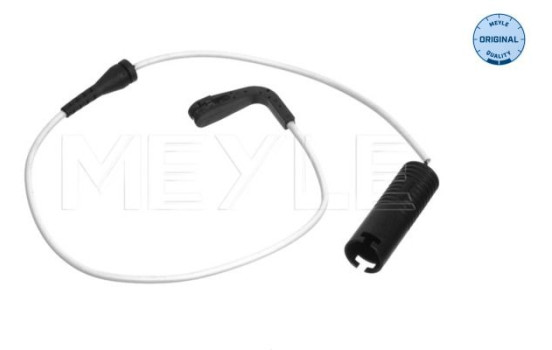 Warning contact, brake lining/pad wear