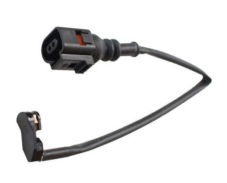 Warning contact, brake lining/pad wear