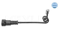 Warning contact, brake lining/pad wear