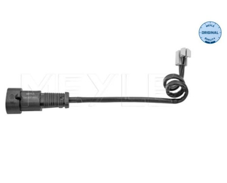 Warning contact, brake lining/pad wear