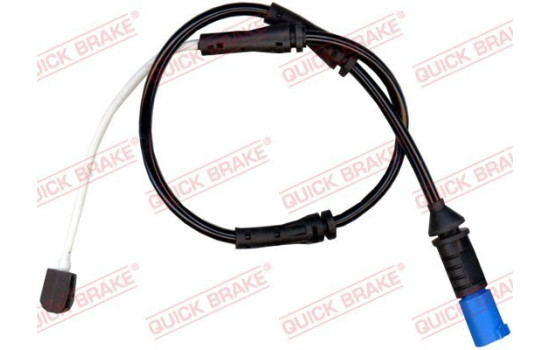 Warning contact, brake lining/pad wear