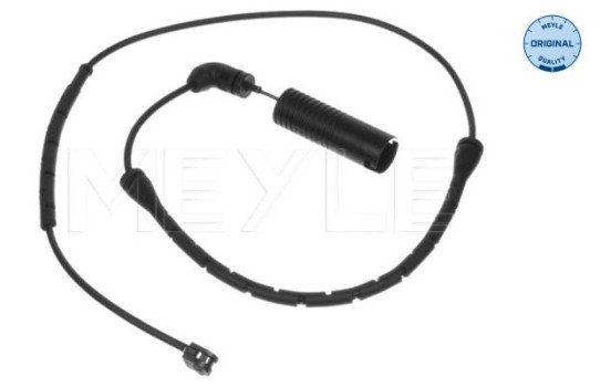 Warning contact, brake lining/pad wear