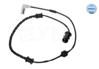 Warning contact, brake lining/pad wear