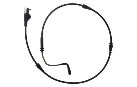 Warning contact, brake lining/pad wear