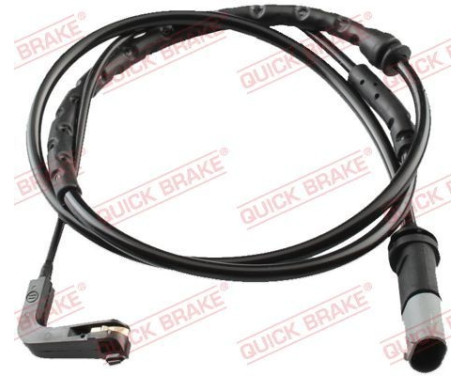 Warning contact, brake lining/pad wear