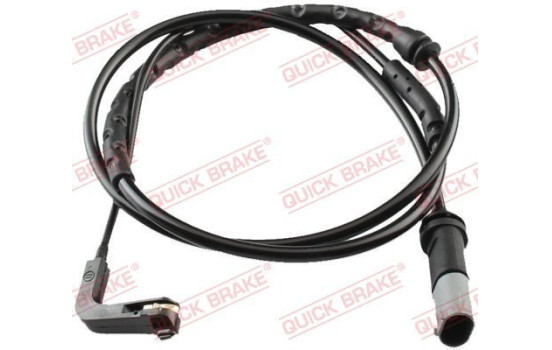 Warning contact, brake lining/pad wear