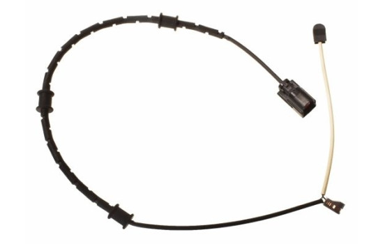Warning contact, brake lining/pad wear