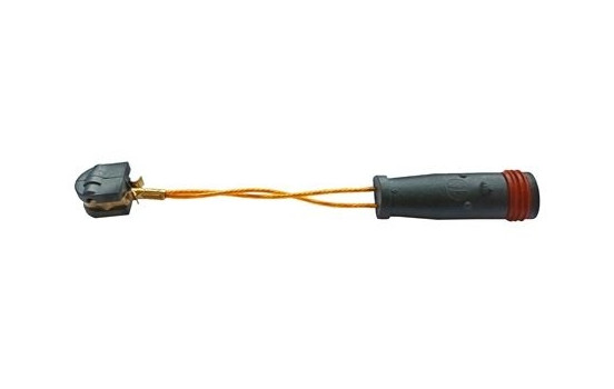 Warning contact, brake lining/pad wear