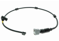 Warning contact, brake lining/pad wear