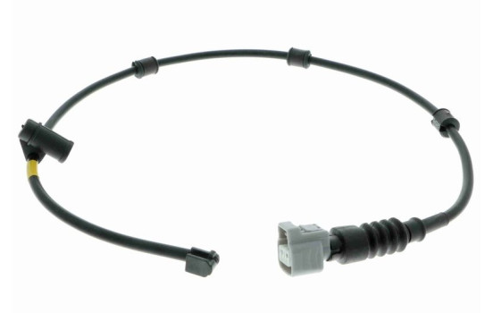 Warning contact, brake lining/pad wear