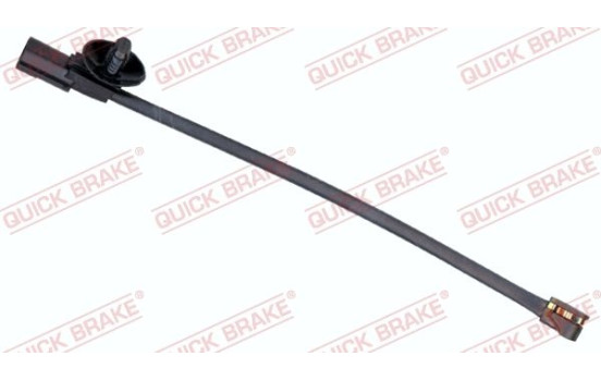Warning contact, brake lining/pad wear