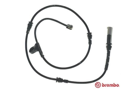 Warning contact, brake lining/pad wear